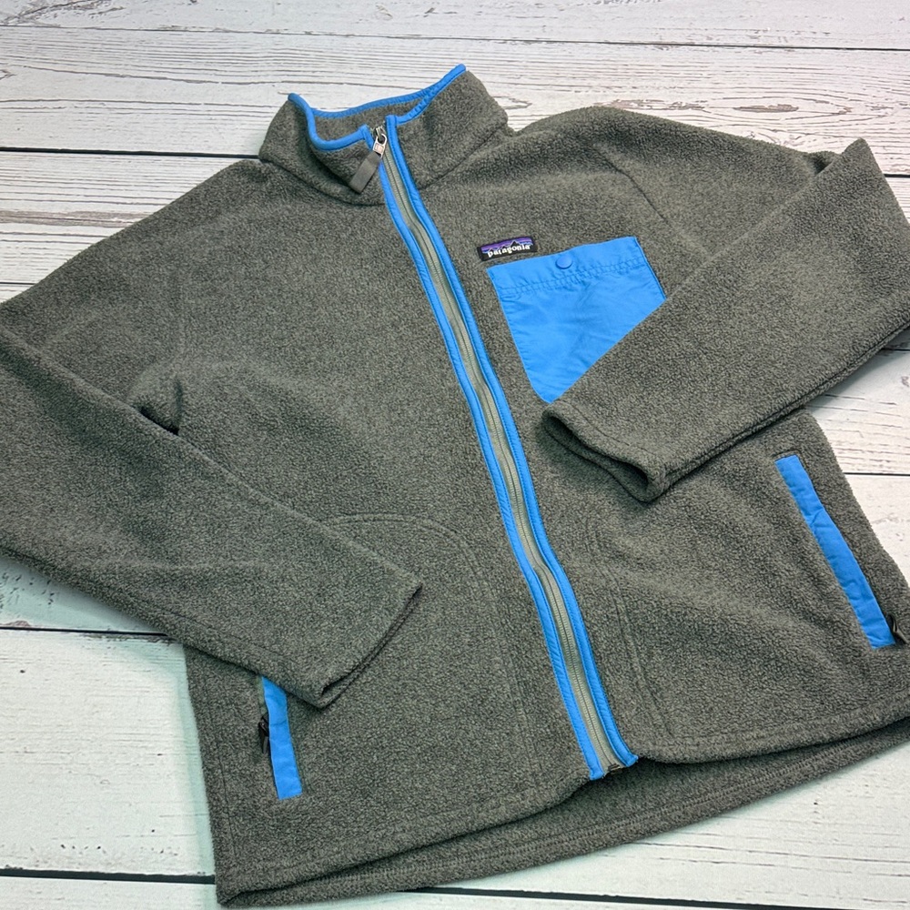 Men’s PATAGONIA Synchilla Jacket Size S